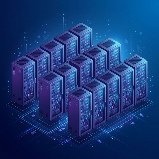 iyeWAY Data Center Servers